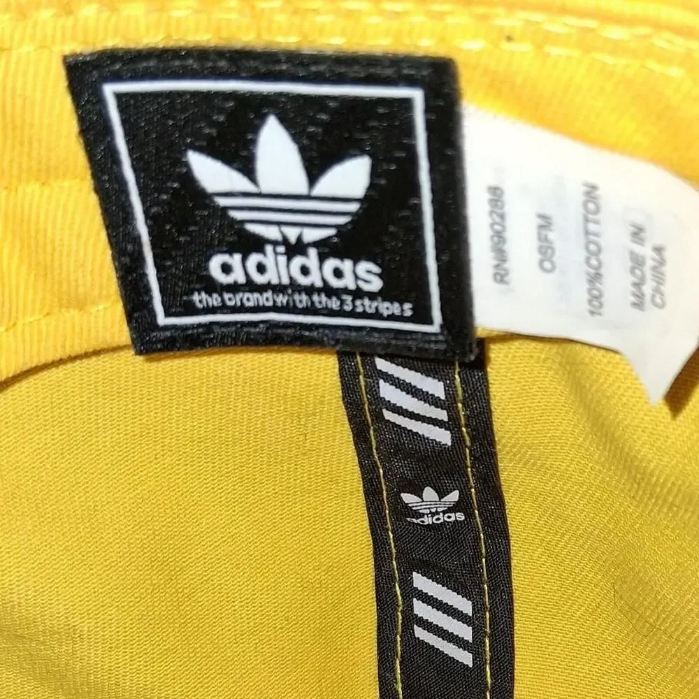 adidas yellow cap